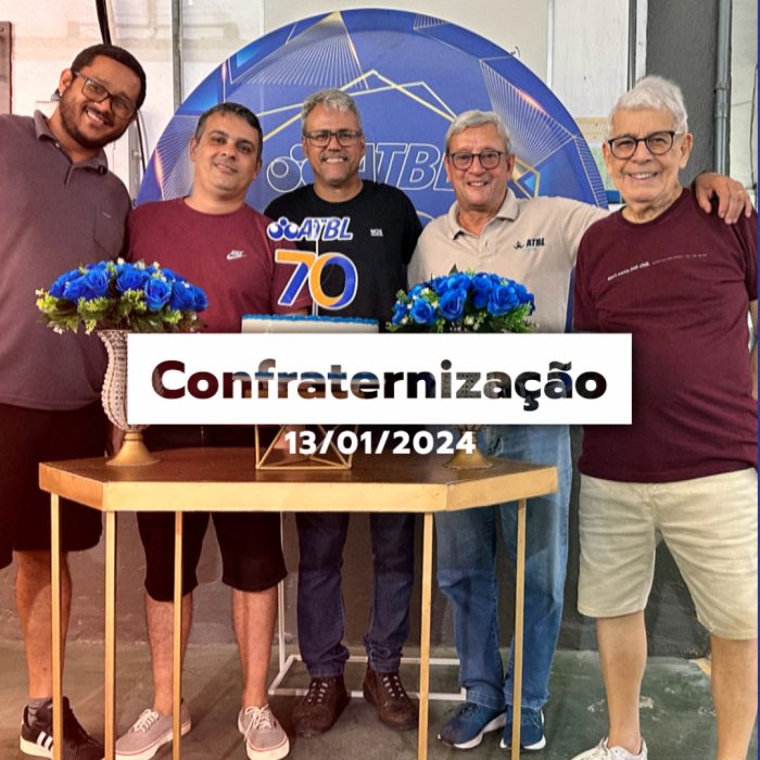 Confraternização 70 Anos ATBL