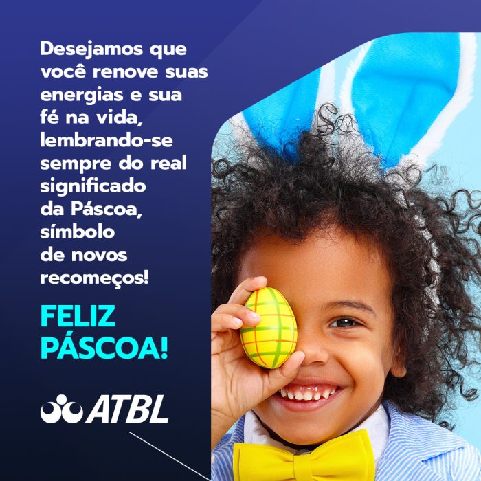 Feliz Páscoa!