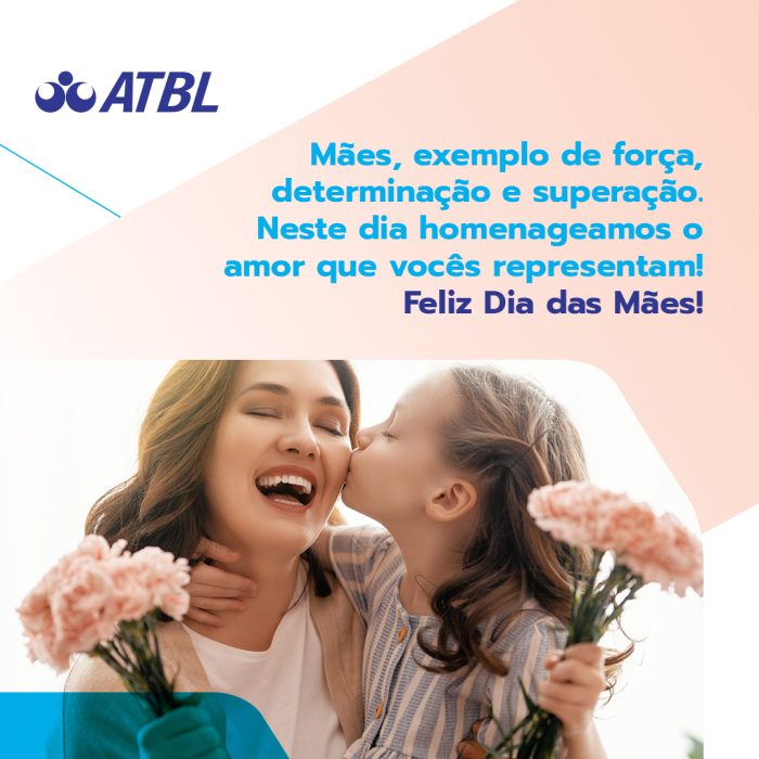Feliz Dia das Mães!