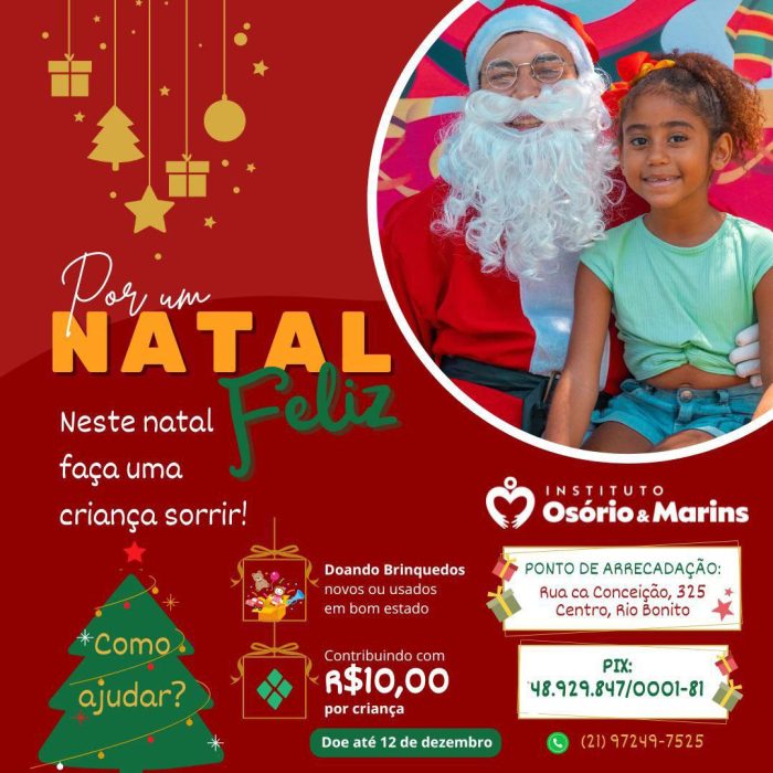 Por um Natal Feliz!