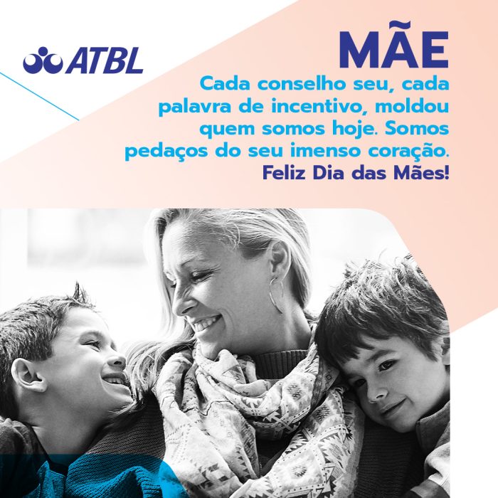 Feliz Dia das Mães!
